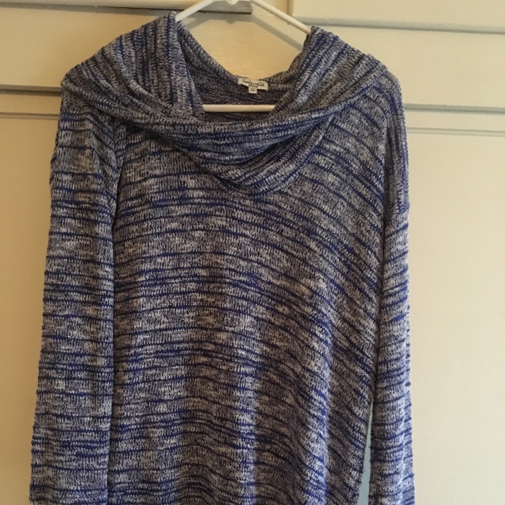 Splendid Cowl Neck Sweater